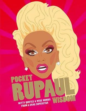 Pocket RuPaul Wisdom 9781784881283 Hardie Grant Books, Verzenden, Zo goed als nieuw, Hardie Grant Books