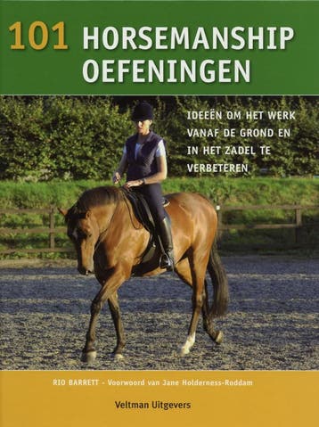 101 horsemanship oefeningen 9789048300853 R. Barret, Verzenden, Zo goed als nieuw, R. Barret