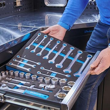 Datona Ring-steeksleutelset 13-delig in Pro softmodule -, Ophalen of Verzenden, Nieuw