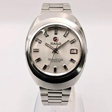 Rado - Manchester - Sans prix de réserve - 650872 - Homme -, Nieuw