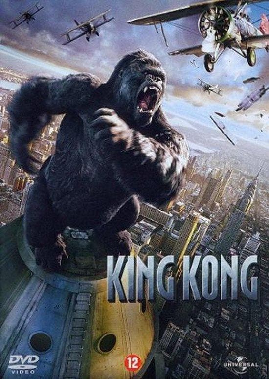 King Kong (2005) (dvd nieuw), Cd's en Dvd's, Dvd's | Actie, Ophalen of Verzenden