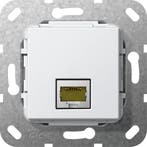 Gira RJ45 Cat 6A 10GB Changeur De Genre Module De Base -, Bricolage & Construction, Verzenden