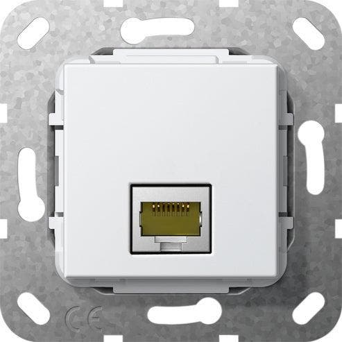 Gira RJ45 Cat 6A 10GB Changeur De Genre Module De Base -, Bricolage & Construction, Électricité & Câbles, Envoi