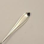 12 ZWARE identieke theelepels (171gram zilver) - Baardwijk -