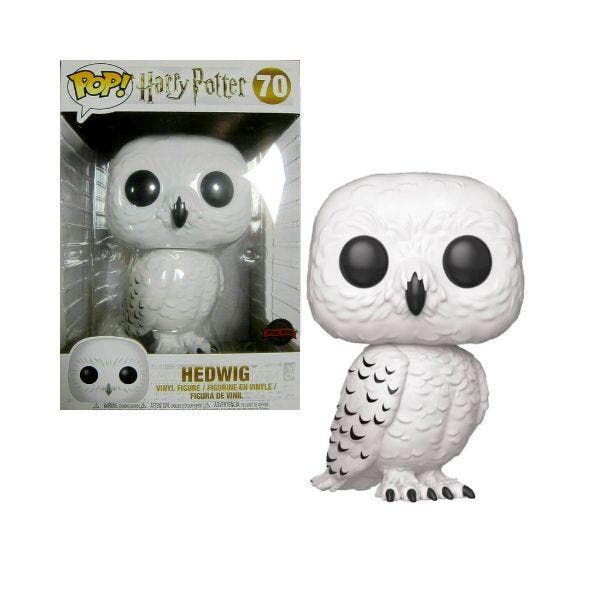 Funko Pop! Harry Potter - Hedwig (10-inch) #70, Verzamelen, Poppetjes en Figuurtjes, Nieuw, Verzenden