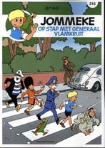 Op stap met generaal Vlamkruit / Jommeke strip / 316, Verzenden, Gerd Van Loock