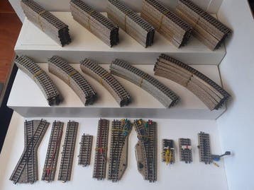Märklin H0 - 5100/5200 serie - Modeltreinsporen (92) -, Nieuw