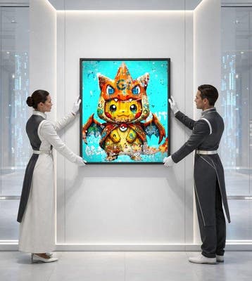 Moabit - Poncho Pikachu Charizard 208/xy-p X Urban Legends X