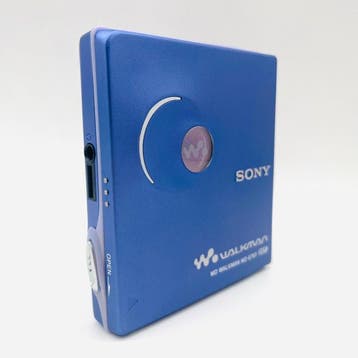 Sony - MZ-E707 Portable MiniDisc Player Walkman