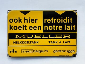 Langcat Bussum - Mueller - melkkoeltank - tank a lait -
