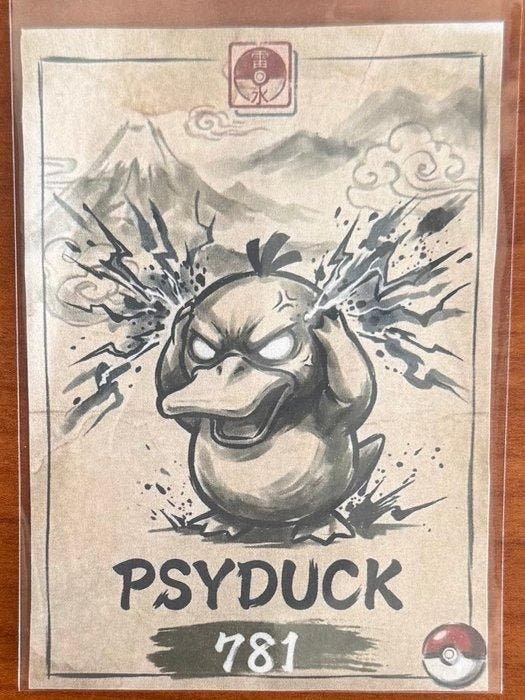 Funko - Funko Pop - Pokémon- Lapras #864- Psyduck #781 + 2, Antiek en Kunst, Antiek | Speelgoed