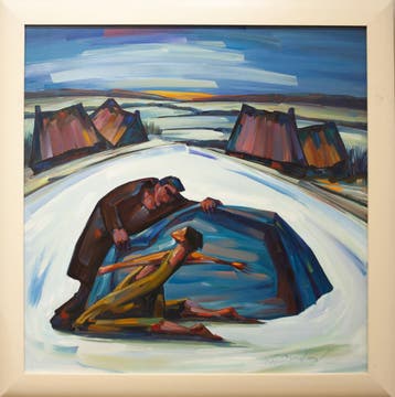 Dans op het ijs – Nest Martens (1925–2024)