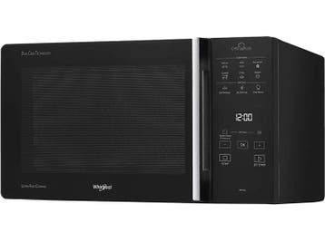 Whirlpool -  Magnetron 800 W Inhoud 25 L - Zwart, Verzenden, Combi-microgolfoven