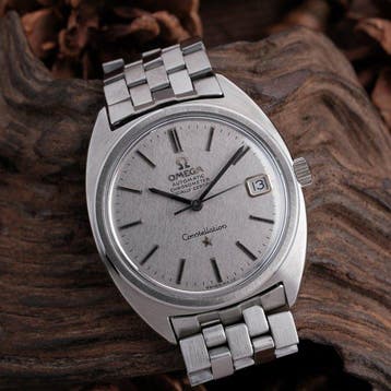 Omega - Constellation Chronometer C-Shape - Zonder