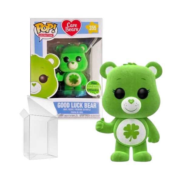 Funko Pop  Care Bears  Good Luck Bear 355 Spring  2018, Verzamelen, Poppetjes en Figuurtjes, Nieuw, Verzenden