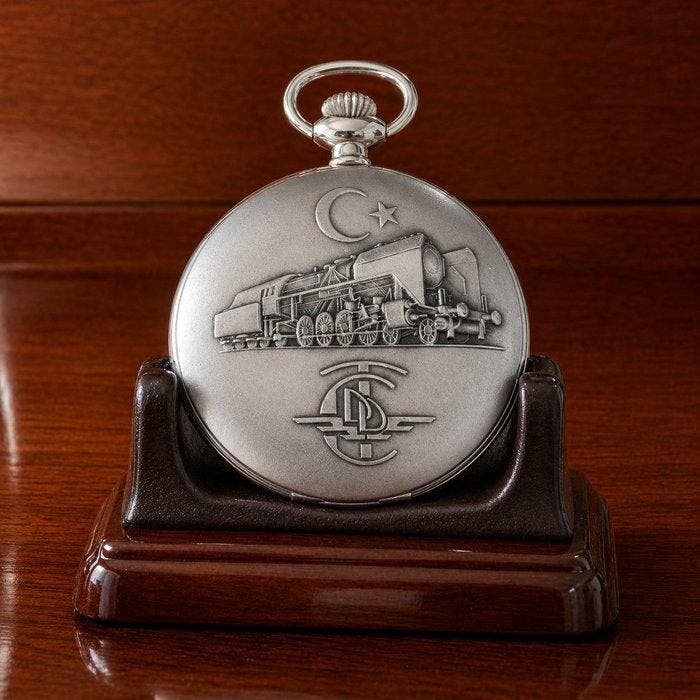 Perseo - orologio da tasca - 1970-1979, Handtassen en Accessoires, Horloges | Heren