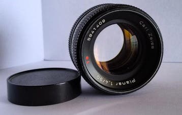 Contax CZ Planar 1,4/50mm | Cameralens