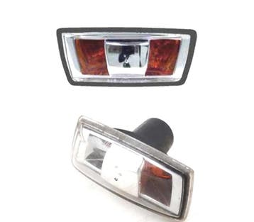 Clignotants Latéraux Pour Opel Noir, Verzenden