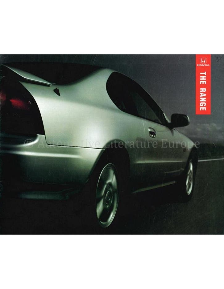 1994 HONDA PROGRAMMA BROCHURE ENGELS, Livres, Autos | Brochures & Magazines