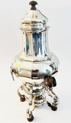 Bouilloire à thé - Argent 826 - Bouilloire à thé en argent