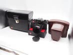 Leica R3 Electronic Black Chrome SLR - Summicron-R 50mm f/2