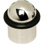Intersteel deurstop met ring nikkel, Huis en Inrichting, Ophalen of Verzenden, Nieuw
