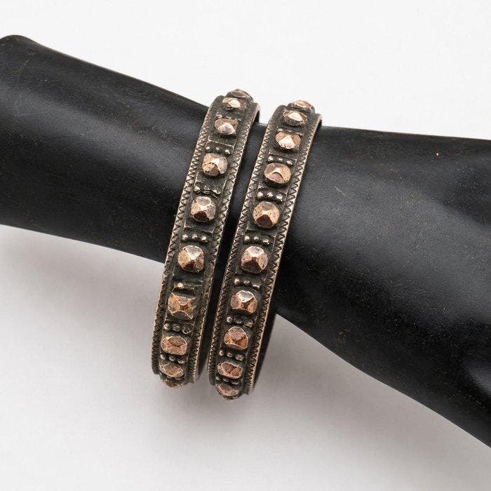 Zilver - Armband, Antiek en Kunst, Kunst | Niet-Westerse kunst