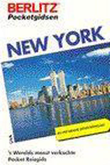 REISGIDS NEW YORK - Berlitz, Boeken, Verzenden, Nieuw