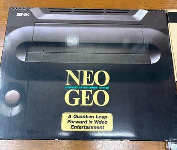 SNK - Neo Geo - SNK NEO GEO AES Console System (Matching, Nieuw
