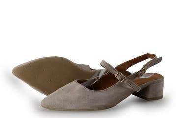 No Stress Slingbacks in maat 37 Beige, Vêtements | Femmes, Verzenden
