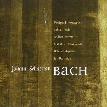 Johann Sebastian Bach - Johann Sebastian Bach, Verzenden, Gebruikt