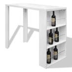 Bartafel wit 72% korting - Retour deal!, Huis en Inrichting, Tafels | Statafels, Verzenden, Nieuw