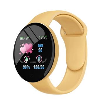 B41 Smartwatch Siliconen Bandje Health Monitor / Activity, Verzenden, Nieuw, YP