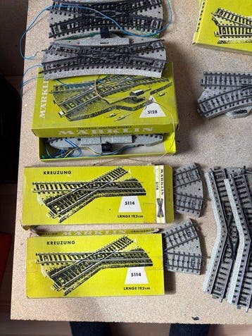 Märklin, Primex H0 - Serie 5100/5200 - Modeltreinsporen (38), Nieuw