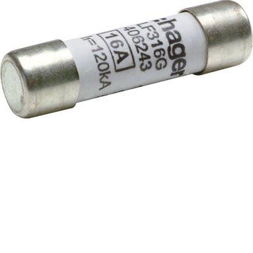 Hager Weber Industriële Cilindrische Zekering 16A 500V, Verzenden, Nieuw