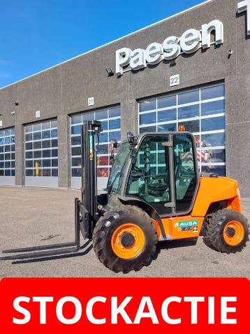 STOCKACTIE: AUSA C251 HX4 TERREIN HEFTRUCK, 2000 tot 3000 kg, Diesel, Ruwterrein, AUSA