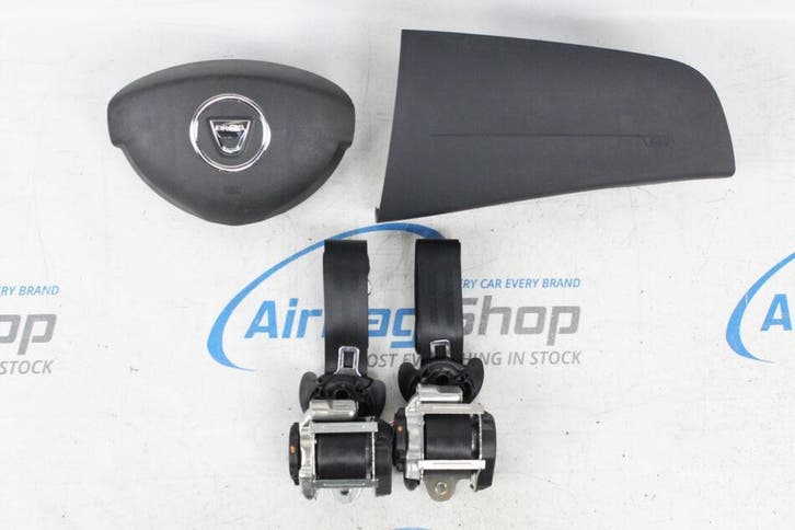 AIRBAG KIT – PANNEAU DACIA SANDERO (2012-….), Autos : Pièces & Accessoires, Tableau de bord & Interrupteurs, Dacia, Utilisé