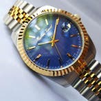 Mathey-Tissot - Cyclops Loupe - Sun Bezel - 18K Gold - Swiss, Nieuw