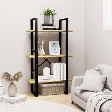 vidaXL Opbergrek 60x30x105 cm massief grenenhout, Verzenden, Nieuw