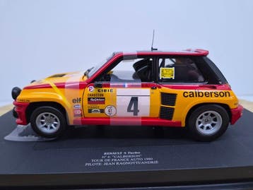 Universal Hobbies 1:18 - Modelauto - Renault 5 Turbo #4