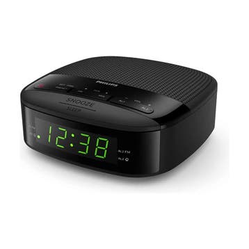 Philips Audio TAR3205/12 FM-radio, dubbel alarm, slaaptim..., Ophalen of Verzenden