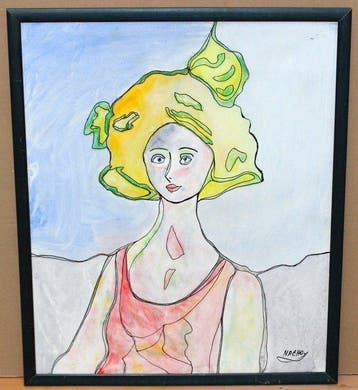 Ignacio López Gómez-Nacho (1936) - Menina