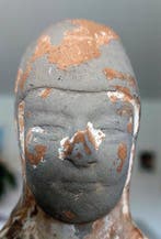 Oud Chinees, Tang-dynastie Terracotta Funerary model - 26 cm