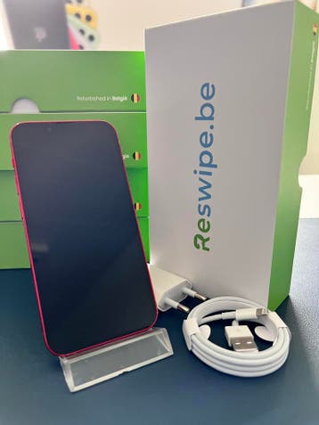 iPhone 13 Mini 128GB 256GB 512GB Rood + 3 Jaar garantie, 128 GB, Ophalen of Verzenden, Zo goed als nieuw, Zonder simlock