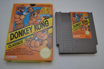 Donkey Kong Classics (NES FRA CB), Nieuw