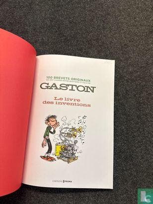 Guust - 100 brevets originaux qui ont changé notre quotid.., Eén stripboek, Verzenden, Zo goed als nieuw, Franquin, André.