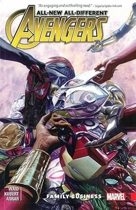 All-new All-different Avengers Vol. 2: Family Business, Verzenden