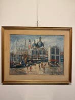 Aldo Oppici (1908-1985) - Scorcio di Venezia