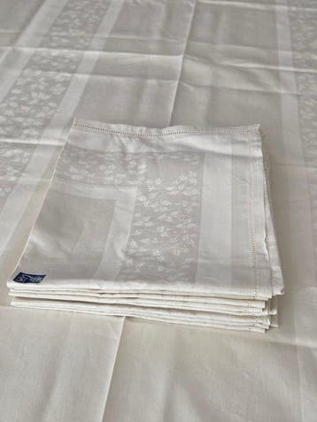 Tafelkleed (13) - 296 cm - 160 cm - Tafelkleed en 12