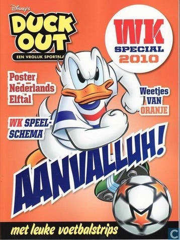 Duck Out WK Boek - Disney, Verzenden, Nieuw